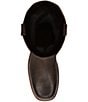 Frye Campus 12R Waxed Leather Block Heel Riding Boots - Image 5
