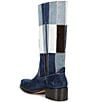 Frye Campus 14L Suede Patchwork Pull On Tall Boots - Image 3