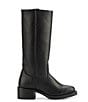 Color:Black - Image 2 - Campus Tall Leather Riding Boots