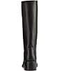 Color:Black - Image 3 - Campus Tall Leather Riding Boots
