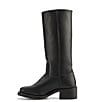 Color:Black - Image 4 - Campus Tall Leather Riding Boots