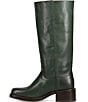 Frye Campus 14L Tall Leather Wide Calf Pull On Boots - Image 3