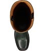 Frye Campus 14L Tall Leather Wide Calf Pull On Boots - Image 5