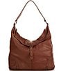 Frye Campus Hobo Bag, Color:Cognac - Image 1