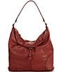 Frye Campus Hobo Bag, Color:Burgundy - Image 1