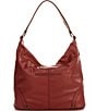 Frye Campus Hobo Bag, Color:Burgundy - Image 2