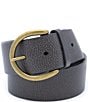 Color:Black - Image 3 - 1.5#double; Campus Leather Classic Belt