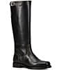 Frye Campus Low Heel Tall Riding Boots - Image 1