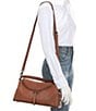 Frye Campus Shoulder Bag, Color:Cognac - Image 4