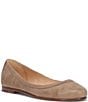Color:Clay - Image 1 - Carson Ballet Leather Slip-On Flats