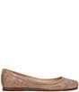 Color:Clay - Image 2 - Carson Ballet Leather Slip-On Flats