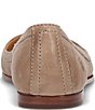 Color:Clay - Image 3 - Carson Ballet Leather Slip-On Flats