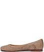 Color:Clay - Image 4 - Carson Ballet Leather Slip-On Flats