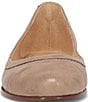 Color:Clay - Image 5 - Carson Ballet Leather Slip-On Flats