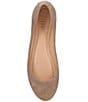 Color:Clay - Image 6 - Carson Ballet Leather Slip-On Flats