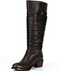 Frye Carson Leather Softy Tall Pull On Boots - Image 4