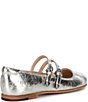 Frye Carson Metallic Leather Mary Jane Flats - Image 2