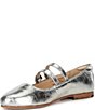 Frye Carson Metallic Leather Mary Jane Flats - Image 4