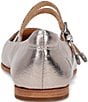 Frye Carson Metallic Leather Mary Jane Flats - Image 3