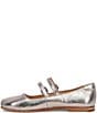 Frye Carson Metallic Leather Mary Jane Flats - Image 4