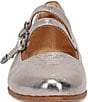 Frye Carson Metallic Leather Mary Jane Flats - Image 5