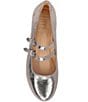 Frye Carson Metallic Leather Mary Jane Flats - Image 6