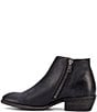 Color:Black - Image 4 - Carson Piping Leather Booties
