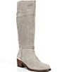 Frye Carson Suede Softy Tall Pull On Boots - Image 1