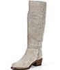 Frye Carson Suede Softy Tall Pull On Boots - Image 4
