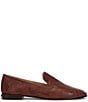 Color:Spice - Image 2 - Claire Leather Venetian Loafers
