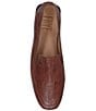 Color:Spice - Image 6 - Claire Leather Venetian Loafers