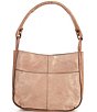 Color:Parchment - Image 2 - Corrine Leather Crossbody Bag