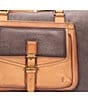 Frye Denver Canvas Weekender Bag, Color:Espresso Burnished - Image 7
