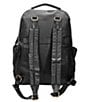 Color:Black - Image 2 - Denver Leather Backpack