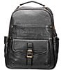 Frye Denver Leather Backpack, Color:Black - Image 1