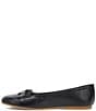 Frye Emma Leather Bow Ballet Flats - Image 4