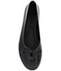 Frye Emma Leather Bow Ballet Flats - Image 6