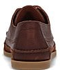 Color:Hickory - Image 2 - Emn's Mason Leather Field Lace up Moccasins
