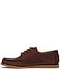 Color:Hickory - Image 3 - Emn's Mason Leather Field Lace up Moccasins