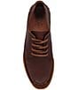 Color:Hickory - Image 5 - Emn's Mason Leather Field Lace up Moccasins