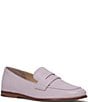 Frye Faith Leather Penny Loafers - Image 1