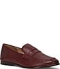 Frye Faith Leather Slip On Loafers - Image 1