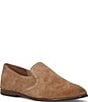 Frye Faith Suede Slip On Loafers - Image 1