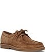 Frye Harper Wallaby Suede Lace Up Loafers - Image 1