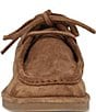 Frye Harper Wallaby Suede Lace Up Loafers - Image 4