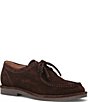 Frye Harper Wallaby Suede Lace Up Loafers - Image 6