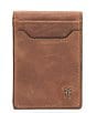 Color:Whiskey - Image 1 - Holden Leather Folded Card Case