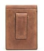 Color:Whiskey - Image 2 - Holden Leather Folded Card Case