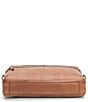 Color:Whiskey - Image 5 - Holden Leather Slim Briefcase