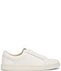 Color:White - Image 2 - Ivy Court Low Lace Leather Sneakers